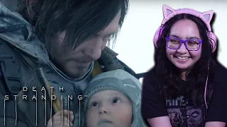 Death Stranding 2: On The Beach State of Play Announce Trailer Reaction | AGirlAndAGame