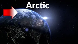 Why does the Arctic have 24 hours of darkness?