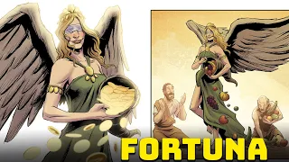 Fortuna - The Goddess of Luck and Fortune - Roman Mythology