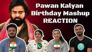 Pawan Kalyan Reaction | Birthday Mashup | Foreigners REACT