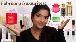 Monthly Favourites-February Edition!Perfumes, Skincare, BodyCare, Makeup, Candles & More..
