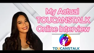 My Actual TOUCANSTALK Interview ♥️