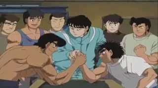 Hajime no Ippo - A echar pulsos con Ippo