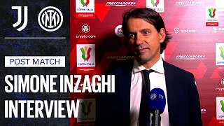WE MADE IT 💪🏻🏆 | SIMONE INZAGHI EXCLUSIVE INTERVIEW [SUB ENG] 🎙️⚫🔵