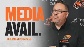 05-02-2024 | Media Availability | Co-GM Neil McEvoy