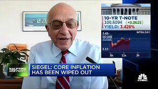 Don't sell unless you're very tactical and short term: Wharton professor Jeremy Siegel