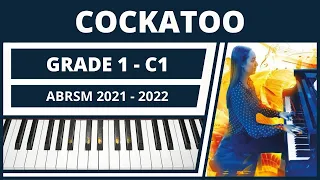 Cockatoo - ABRSM Grade 1 Piano 2021: C1