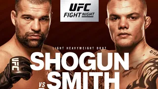 UFC fight night- Shogun vs. Smith predictions (MMA Math)