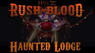 Until Dawn: Rush of Blood | Haunted Lodge [PSVR Gameplay]