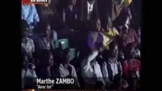 Marthe Zambo - Concert le cinquantenaire de l'indépendance du Cameroun
