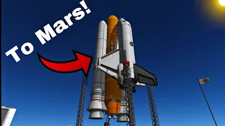 KSP | Space Shuttle to Mars (Duna)