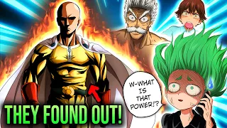 The S Class Heroes Discover Saitama’s Secret! Full Power FINALLY Exposed, it Changes Everything!