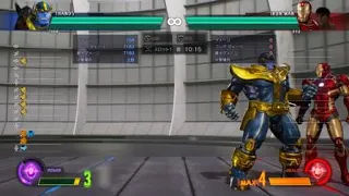 MVCI サノス 画面端コンボ