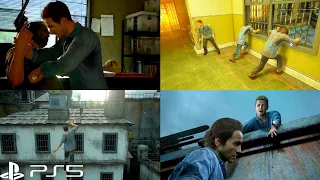 Uncharted 4 (PS5) Prison Break Escape The Most Amazing Mission in Uncharted 4