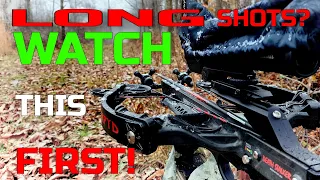 WATCH THIS before you take LONG SHOTS with your CROSSBOW!