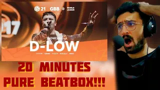 D-LOW Judge Showcase | GBB21 Makan Beatbox Reaction