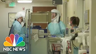 New York Health Care Workers Describe Critical Care Units As ‘War Zones’ | NBC News