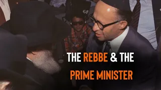 WATCH: Israeli Prime Minister Menachem Begin's visit with the Lubavitcher Rebbe