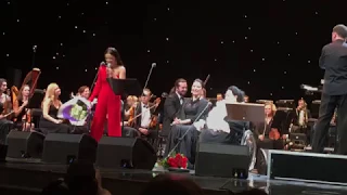 ZLATA OGNEVICH - ONE DAY (concert of Montserrat Caballe in Kyiv. 14.04.2018)