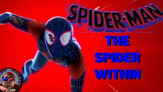 THE SPIDER WITHIN Review : A SPIDER-VERSE STORY