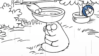 When You are Afraid of Water 💧 | Simon's Cat Extra