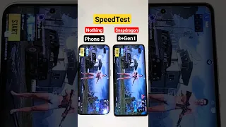 Nothing Phone 2 vs Snapdragon 8+Gen1 SpeedTest 🔥🔥🔥