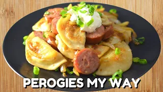 Level Up Your Frozen Perogies | How to Make Your Frozen Perogies Taste Better