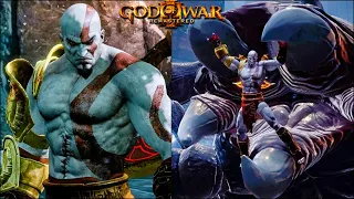 Kratos Vs Boss Scorpion - God Of War 3 Remastered Gameplay