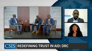 Redefining Trust: DRC - Humanitarian Forum