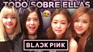 BLACKPINK - SU HISTORIA - TODO SOBRE ELLAS 🖤💗