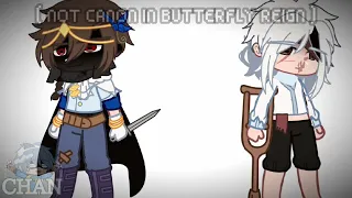 4-30-22 - ||Butterfly Reign, Videogame?|| Not canon ||