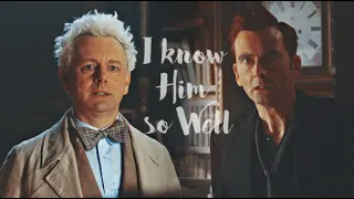 Aziraphale & Crowley - I Know Him So Well (+Good Omens S2)