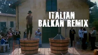 ITALIAN BALKAN REMIX feat. Celentano Pappalardo Battisti Battiato Gaetano ecc..- PastaGrooves19