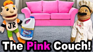 SML Movie: The Pink Couch!