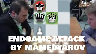 When they say g5 weakens the king | Mamedyarov - Motylev  | World rapid