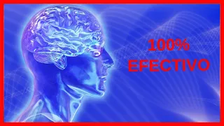 ACTIVA el 100% de tu CEREBRO : Ondas GAMMA Binaurales,  Rendimiento Mental, Concentración y Memoria