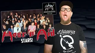 Reaction to HEAR N' AID  "Stars"  All-star Metal jam!