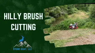 Hilly Brush Cutting