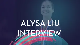 Alysa Liu (USA) | Interview | Lake Placid 2019
