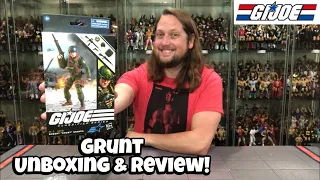 Grunt GIJOE Classified Series Unboxing & Review!