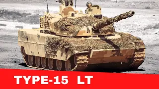 Type 15 Light Tank " PLA quickly deployed armor"