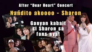 Sharon after Dear Heart Concert #dearhearttheconcern #sharoncuneta #megastar