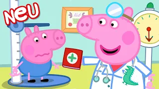 Peppa-Wutz-Geschichten | Georges Ärztliche Untersuchung | Videos für Kinder