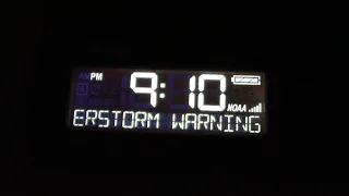 Severe Thunderstorm Warning (EAS #1,897) - November 3, 2018