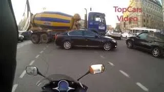 Подборка аварий за май 2014, ДТП, Car Crash Compilation, 意外 事故 # 71