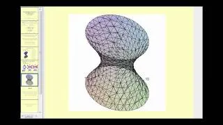 Quadric Surface:  The Hyperboloid of One Sheet