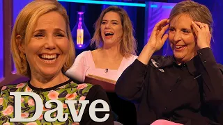 Why Sally Phillips EXPOSED Her Boyfriend | Unforgivable | Dave