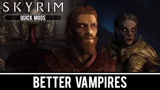Skyrim Special Edition Mods: Better Vampires