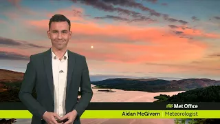 Friday evening forecast 09/02/18