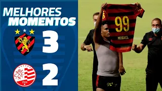 DEU LEÃO NO SUPERCLÁSSICO! | SPORT 3X2 NÁUTICO | MELHORES MOMENTOS | 2ª RODADA | LAMPIONS 2022